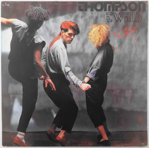 Thompson Twins (bigger & Better) Lies Disco