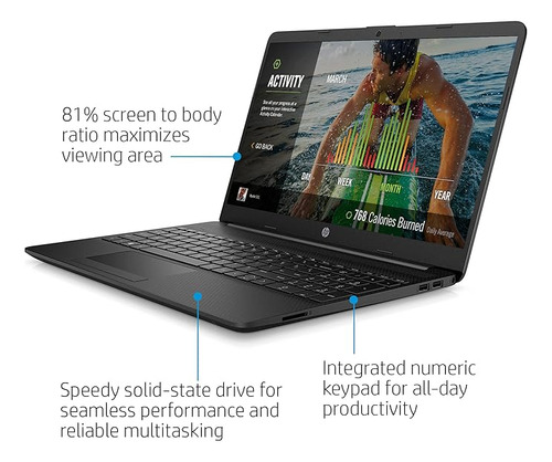 Laptop Hp Business Celeron N4020 16gb Ram 512gb Ssd