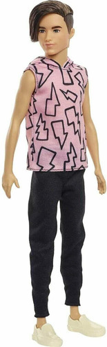 Imagen 1 de 6 de Ken Barbie Muñeco Fashonista 193 Con Estuche Mattel