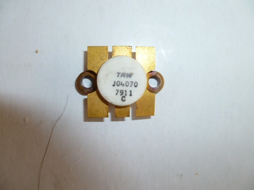 Transistor De Potencia Trw J04070 Vhf