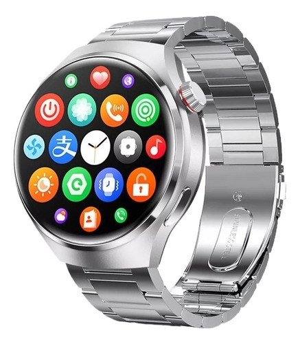 Gt4 Pro Reloj Inteligente Gps Smart Watch Hombre Para