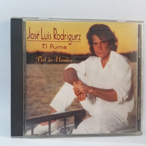 Jose Luis Rodriguez El Puma Piel De Hombre Cd Ex