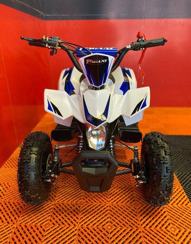 Mini Cuatriciclo 49cc 2t El Mas Completo Del Mercado!