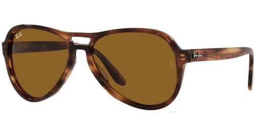 Lentes Ray Ban Vagabond Carey Rb4355 95433 Café Piloto Unisx