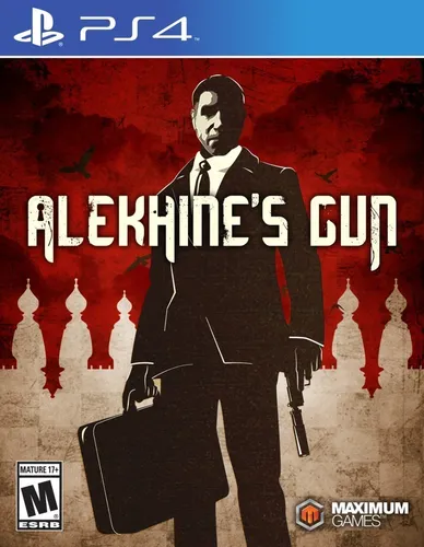 Alekhines Gun ( Alekhine 's Gun ) Ps4 (Usado)