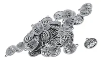 Comprar 50 Piezas Forma Forma Forma , Colgante Joyería De Aleación