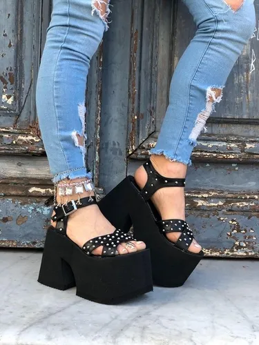 Sandalias plataforma goma eva new arrivals
