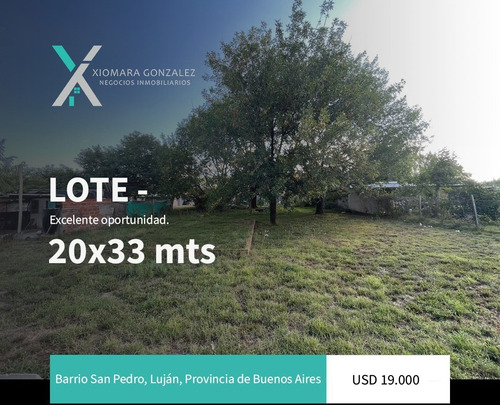 Se Vende Amplio Lote En Barrio San Pedro