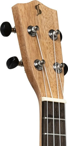 Ukulele Elétrico Stagg Soprano Us 30 Com Capa