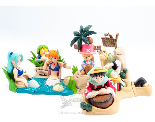 One Piece Gashapon Figure World 2 Japon Complet Golden Toys