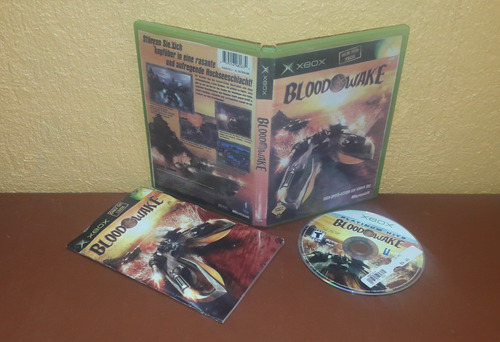 2 Juegos Oddworld: Munch's Oddysee Y Blood Wake Xbox Clásica (Usado)