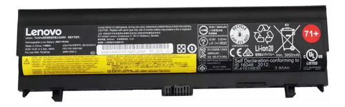 Batería Lenovo Thinkpad Sb10h45071 L560 L570 00ny486 +71 Negro