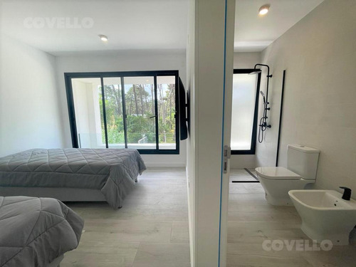 Imagen 24 de 30 de Casa A Estrenar En Barrio Privado En Parada 29 De Playa Brava, 4 Dormitorios En Suite.