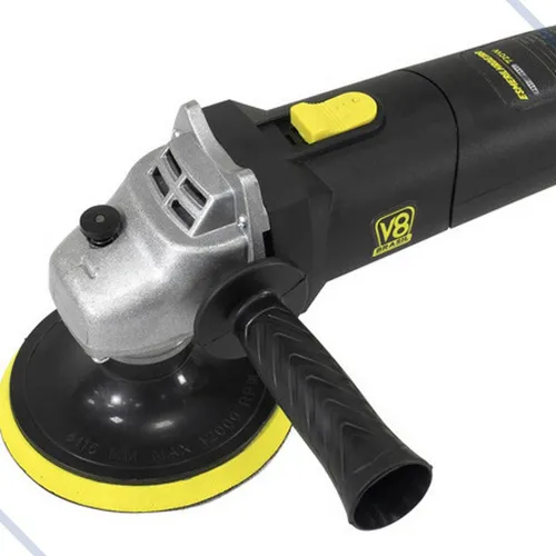 comprar Esmerilhadeira Lixadeira Angular Profissional 720w V8 Brasil Cor Preto u002F Esmerilhadeira Frequência 60 Hz 110v