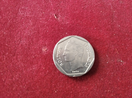 Moneda Venezuela ( 20 Bolívares ) 1998