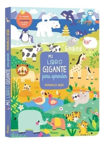 Mi Libro Gigante Para Aprender - Animales Bebes