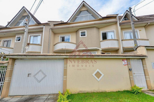 Imagem 3 de 30 de Sobrado C/ 4 Suítes À Venda, 248 M² Por R$ 998.000,00 - Campina Do Siqueira / Seminário - Curitiba/pr - So0171