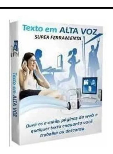 Programa Conversor De Texto Em Áudio Mp3 Digital.