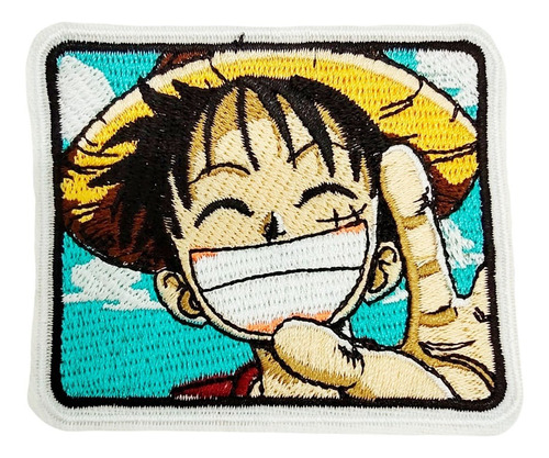 Parche Para Ropa - One Piece - Luffy - Anime