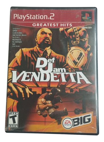 Def Jam Vendetta Ps2 