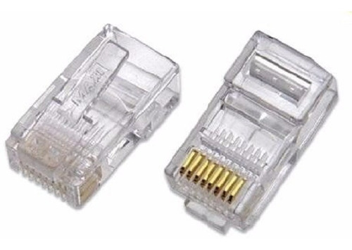 Conector Rj-45 Cat 5e Bolsa 50 Unidades