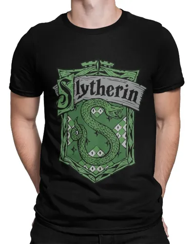 Camiseta harry potter slytherin hotsell