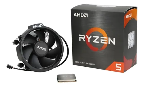CPU ryzen 5 5500 AMD Ryzen 5 5500 Hexa Core 12 Threads 3.6GHz (4.2GHz Turbo) Cache