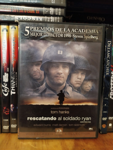 Rescatando Al Soldado Ryan / Tom Hanks / Steven Spielberg