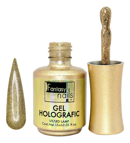 Gel Holografic 15 Ml , Color A Elegir , Fantasy