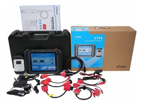 Escaner Automotriz Xtool Xt90 Topologia 3 Años + 42 Funcion