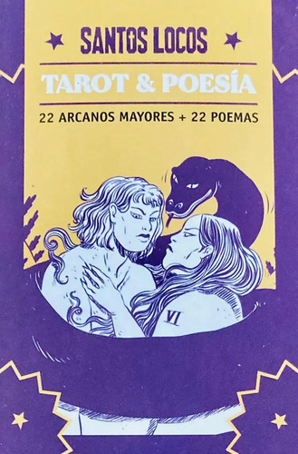 Tarot Y Poesía - Mazo Violeta - Inés Púrpura 