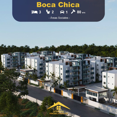 Venta De Apartamentos En Boca Chica