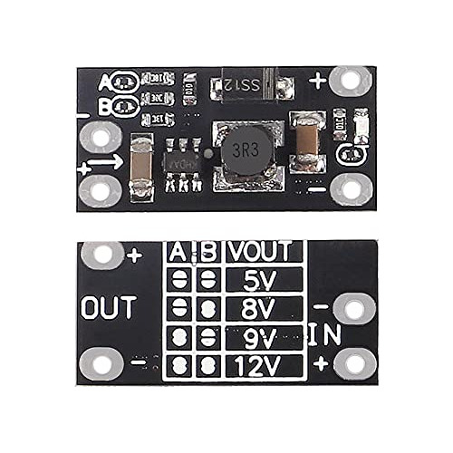 Módulo Mini Boost Multifunción Atrip Step Up B, 10 Unidades,