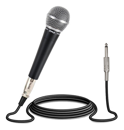 Pyle-pro Incluye Cable Xlr De 15 Pies A Conexión De Audio, C