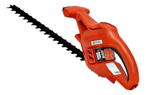 Imagen 3 de 10 de Cortacerco Eléctrico Black Decker 400w 42cm Ht420