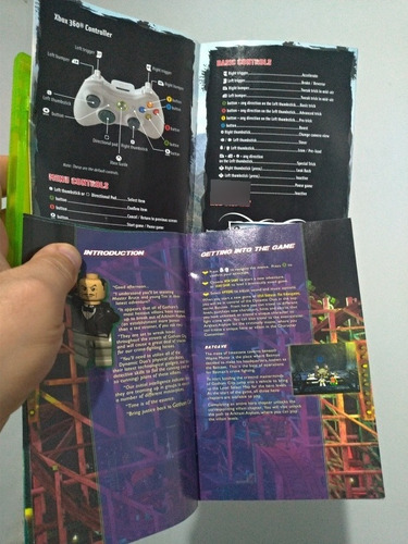 Jogo Xbox 360 Lego Batman The Video Game & Pure 2 Jogos Leia (Usado)