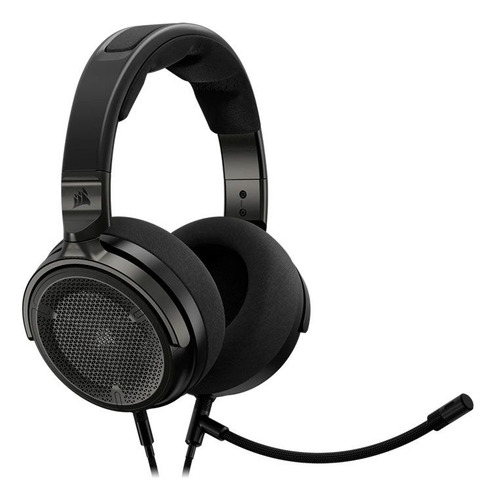 Headset Corsair Virtuoso Pro Carbon Usb Ca-9011370-na Preto