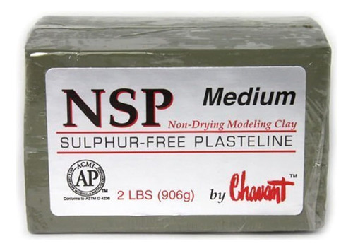 Arcilla Modelar Base De Aceite Nsp Media Sin Azufre ...