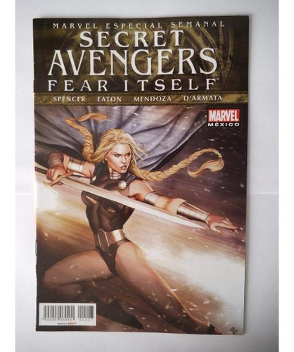 Secret Avengers 02 Fear Itself Televisa