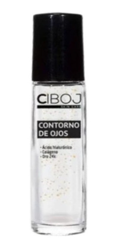 Contorno De Ojos, Ciboj, Acido Hialuronico, Anti Ojeras