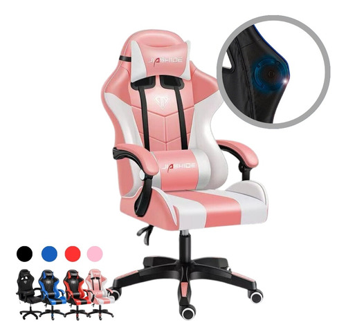 Silla Gamer Reclinable Ergonomica Escritorio Con Altavoces