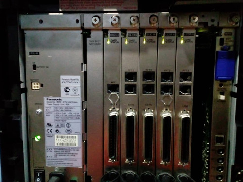 Imagen 7 de 9 de Central Panasonic Kx-tda100 Full Capacidad De Oportunidad