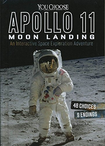 Apollo 11 Moon Landing An Interactive Space Exploration Adve
