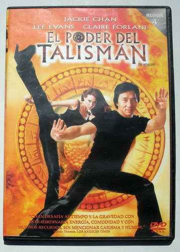 Dvd - El Poder Del Talisman - Jackie Chan