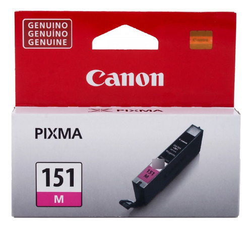 Cartucho De Tinta Canon Cli-151 M 6530b001aa Magenta 1pza