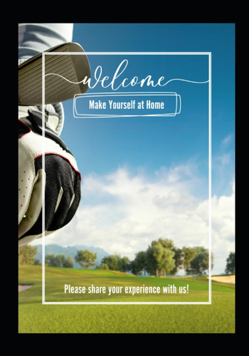 Libro: Welcome To Our House! (golf 2): Sign In & Tell Us &