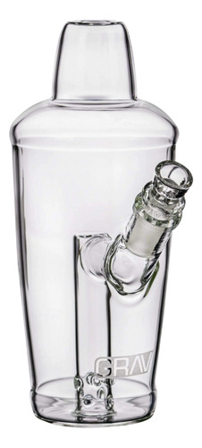 Bong De Cristal Grav Martini Shaker