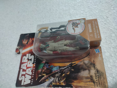 Star Wars The Force Awakens Constable Zuvio. Figura De Ação 