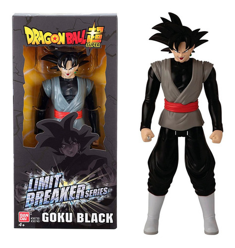  Dragon Ball Limit Breaker Figura Goku Black 12'