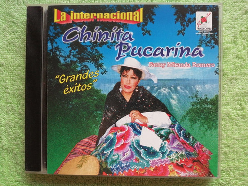 Eam Cd Chinita Pucarina Grandes Exitos Huaynos Y Carnavales